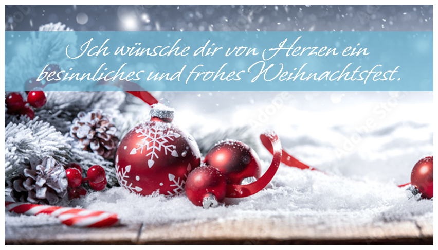 Schön, dass du da bist