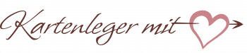 Kartenleger mit Herz